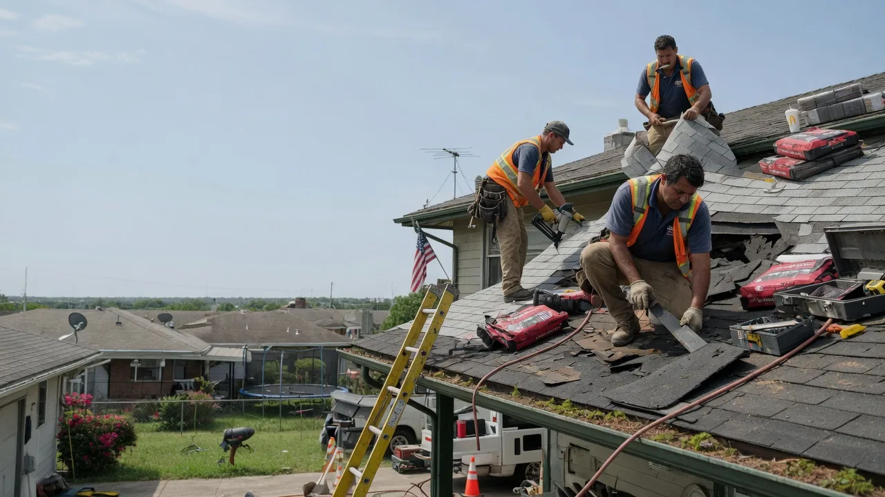 Roof Repair in Mccamey, TX near me